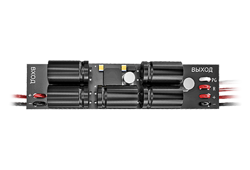 Источник бесперебойного питания на суперконденсаторах TK-SuperCap